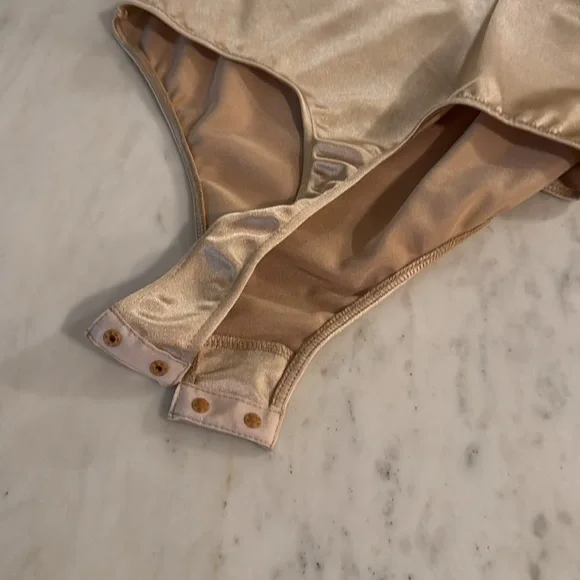 Free People Shiny Pearl Bodysuit - Picture 5 of 6